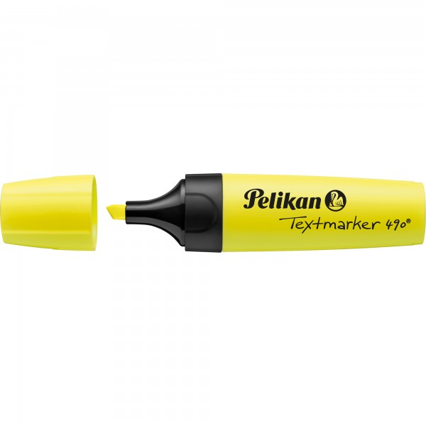 Pelikan Textmarker 490 814089 1,2-5mm Keilspitze gelb