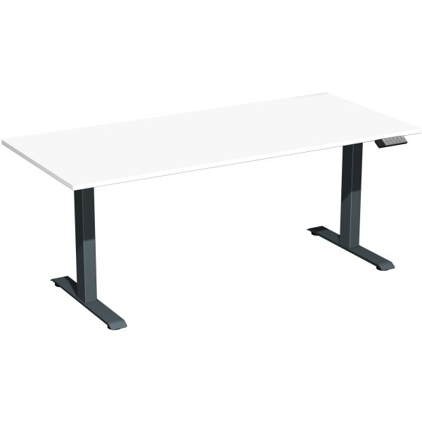 Geramöbel Tisch Elevate Plus 1600x800x630-1280mm an/ws