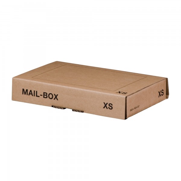 smartboxpro Versandkarton MAIL-BOX 00069028 244x145x38mm XS braun