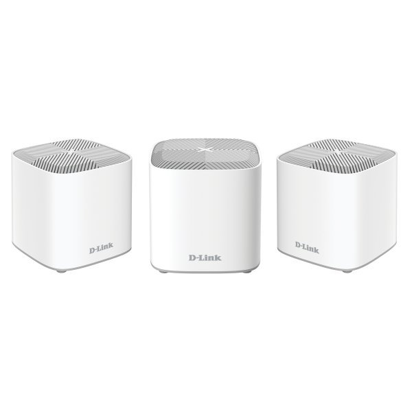 D-Link AX1800 Whole Home Mesh WiFi 6 Systems COVR-X1863 3 St./Pack