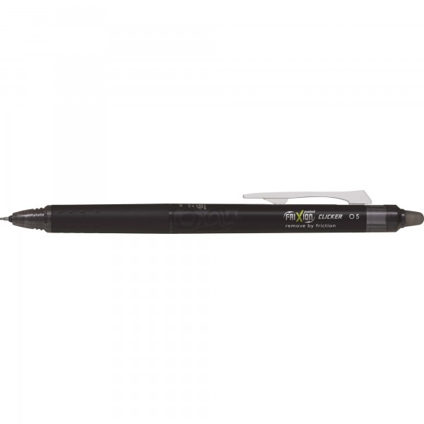 PILOT Tintenroller FriXion Point Clicker 2278001 0,3mm schwarz