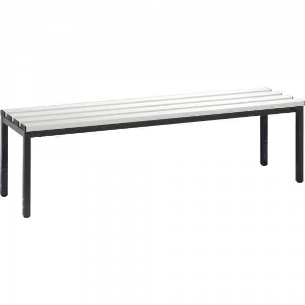 C+P Umkleidebank 8051000S10005 420x1500x353mm sgr/lgr
