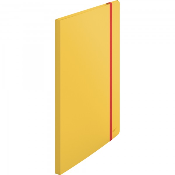 Leitz Sichtbuch Cosy 46700019 A4 20Hüllen PP gelb