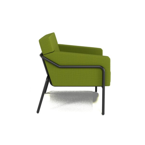 Paperflow Sessel meet Medso L Outdoor gn