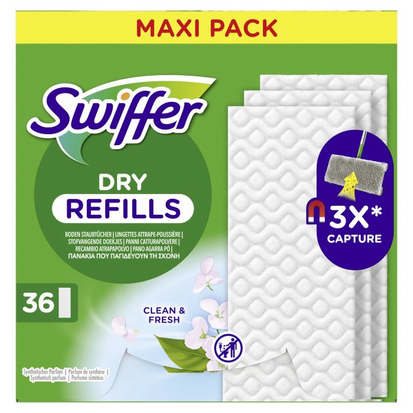 Swiffer Trockentuch Nachfüllpack 36St