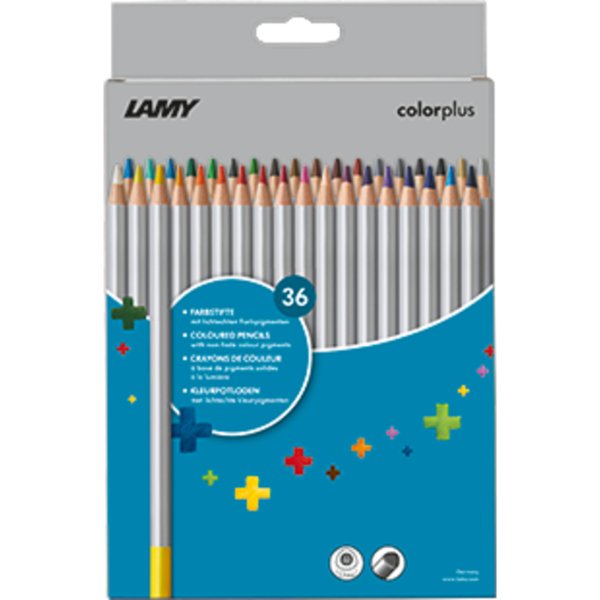 Lamy Buntstift colorplus sort. 36St.