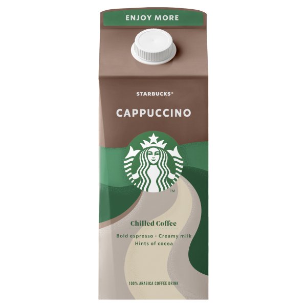 Starbucks Cappuccino 6x750ml