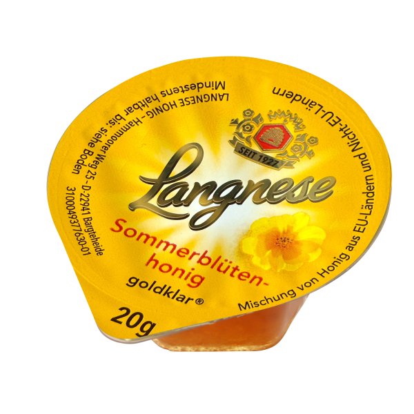 Langnese Honig Sommerblütenhonig 20g 72St.