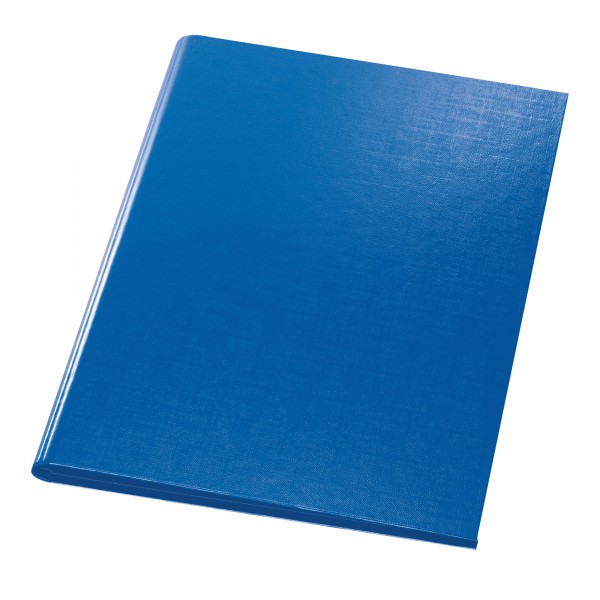 Falken Klemmbrettmappe 11288396 DIN A4 Hartpappe/Folie blau