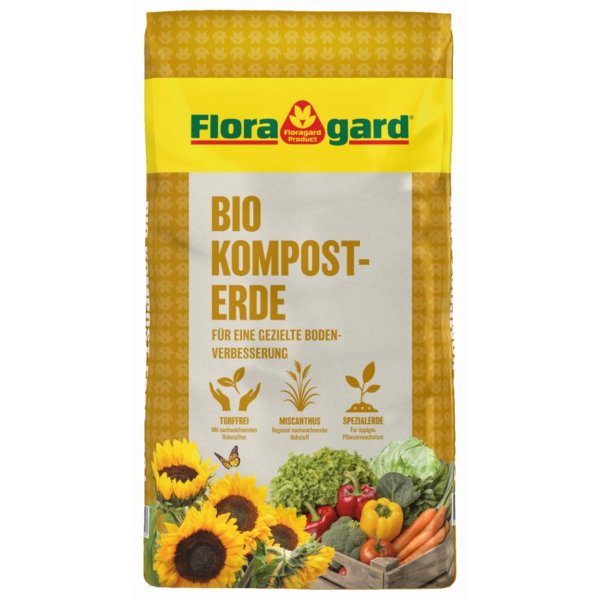 Floragard Kompost-Erde 50l