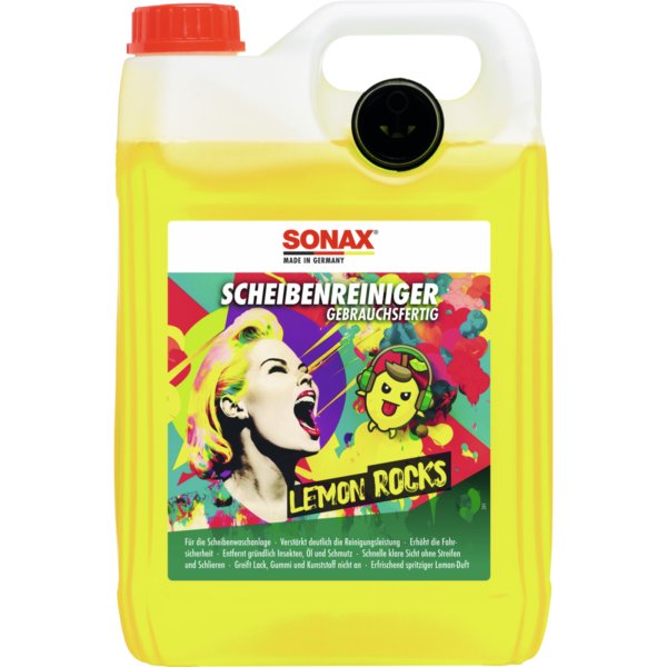 Sonax Scheibenreiniger Lemon Rocks 5l
