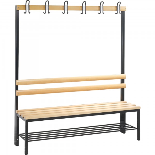 C+P Garderobenbank 8051110S10000 Schuhrost 1710x1500x403mm sgr