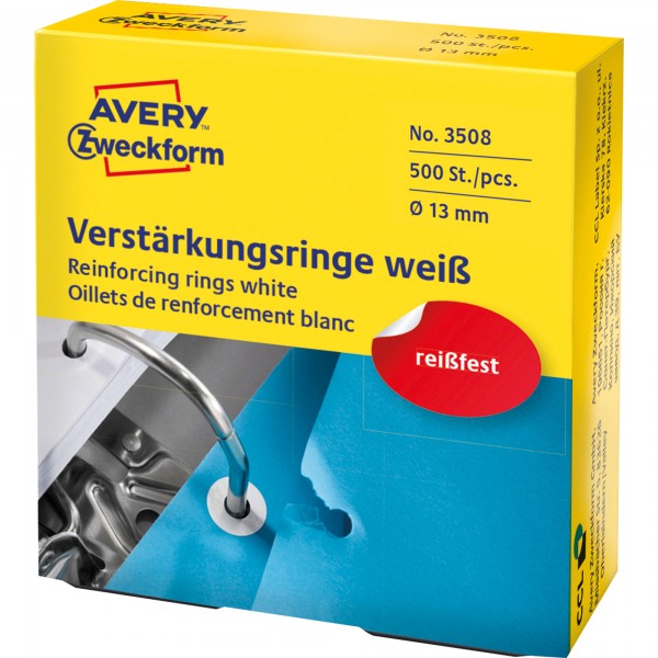 Avery Zweckform Lochverstärkungsring ws 500St