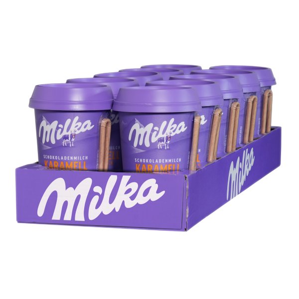 Milka Milchmischgetränk Karamell 10x220ml