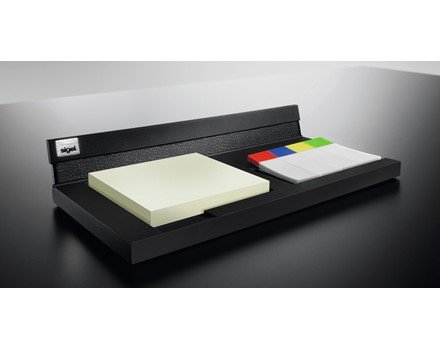 Sigel SA 503 Memocenter Cintano : X 1St Rindleder saphirsw 200x36x100mm