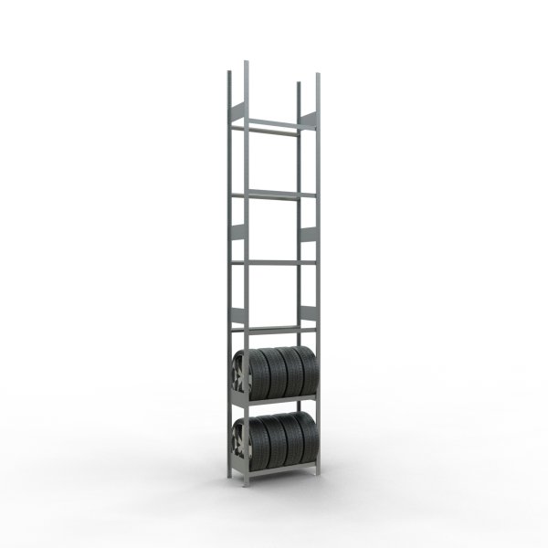 Schulte Reifenregal 450x90x40cm
