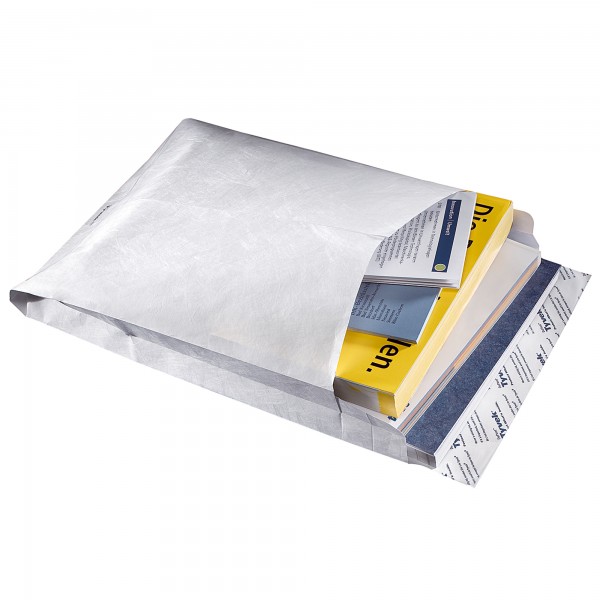 Tyvek Faltentasche 00011841 C4 229x324x38mm hk 55g ws 100 St./Pa