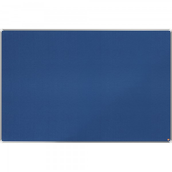 Nobo Notiztafel Premium Plus 1915192 120x180cm Filz blau