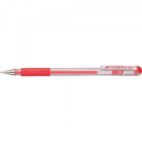 Pentel Gelroller Hybrid Gel Grip K116-B 0,3mm rot