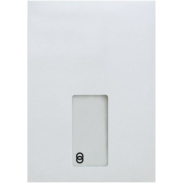 Soennecken Versandtasche oeco 2982 C5 mF hk RC ws 500St.