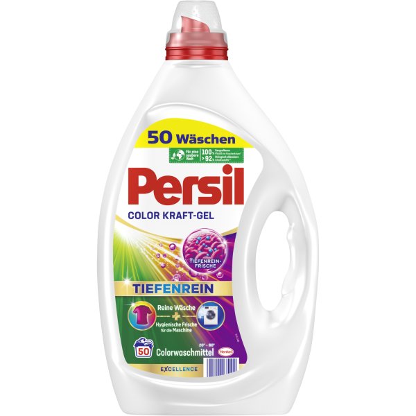 Persil Waschmittel Color Kraft Gel 2,25l
