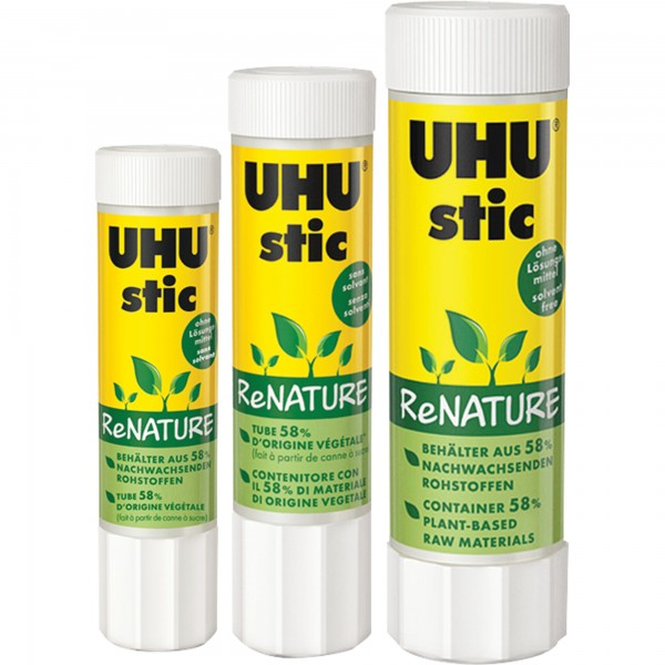 UHU Klebestift ReNature 40 21g