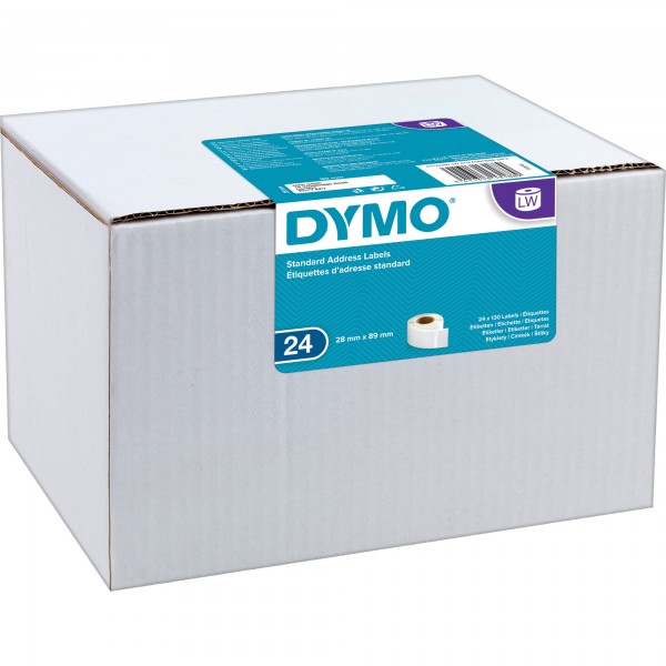 Dymo Adressetikett Standard LW 13188 24x130 St./Pack.