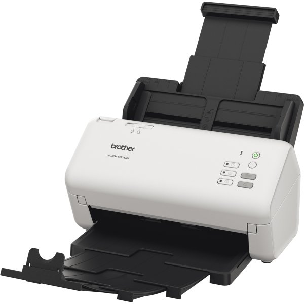 Brother Scanner ADS4300NRE1 A4 duplex color LAN