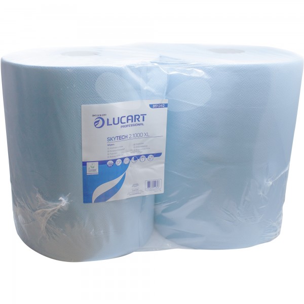 Lucart Putztuchrolle SKYTECH 21000 XL 2-la 36x36cm 2 St./Pack