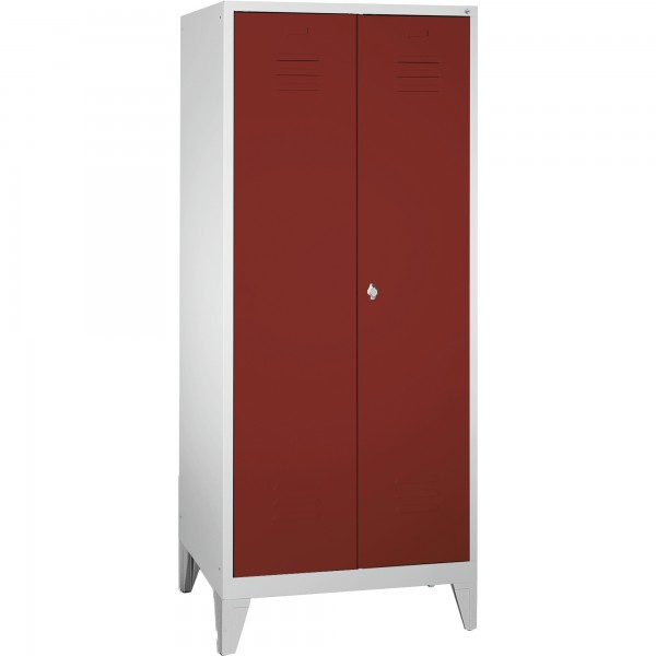 C+P Doppelspind 801222S10033 Füße 2Abteile B810mm lgr/rrt