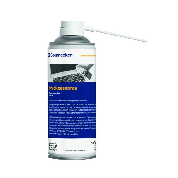 Soennecken Druckgasspray 71890 n. brennb. 400ml