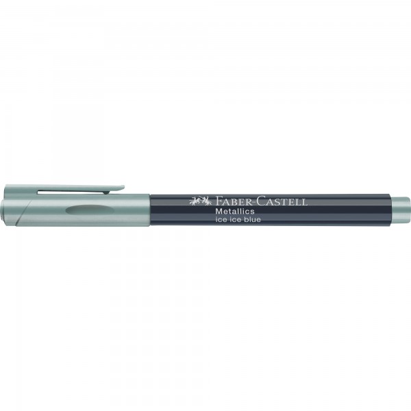 Faber-Castell Marker Metallics 160792 1,5mm ice ice blue