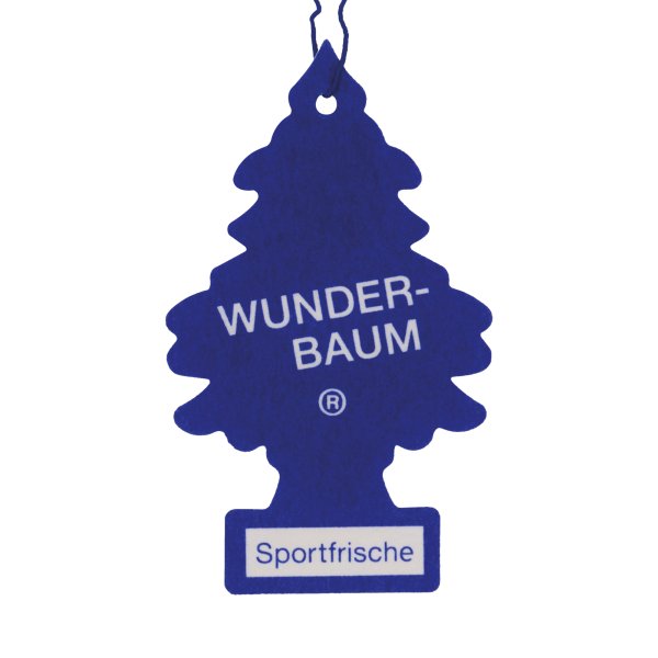 Wunder-Baum Lufterfrischer Sportfrische