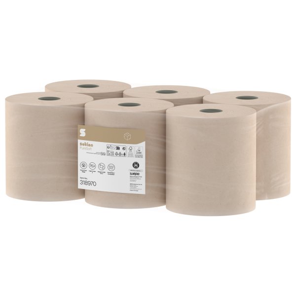 Satino PureSoft Handtuchrolle 2lg be 6St