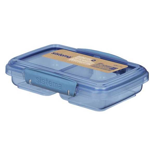 sistema Lunchbox Small Split 350ml sort