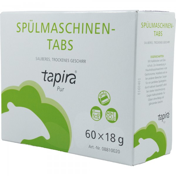 tapira Spülmaschinen Tabs 08810020 60 St./Pack.