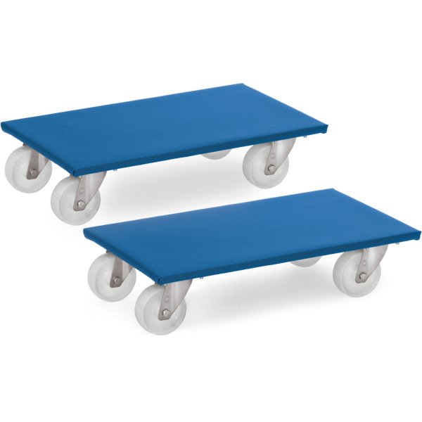 fetra Möbelroller 600x300 350kg Polyamidreifen 2St