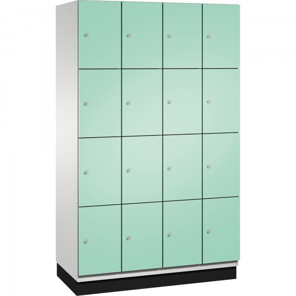 C+P Fächerschrank 4510340S10010 Sockel 16Fächer B1200mm lgr/lgn