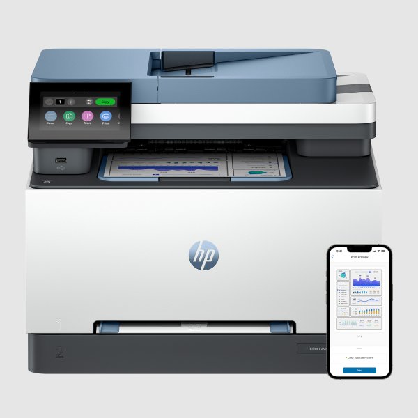 HP Multifunktionsgerät Color LaserJet Pro 3302fdwg