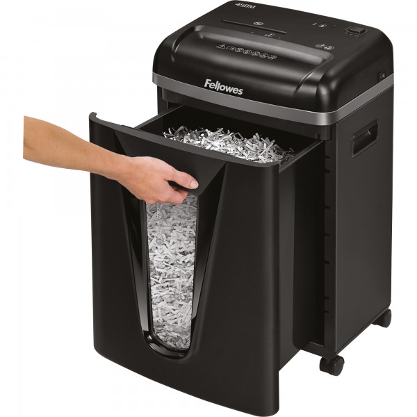 Fellowes Aktenvernichter Powershred Microshred 450M 4074101 sw