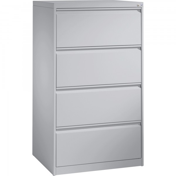 C+P Hängeregistraturschrank Acurado 12934312S10003 A4 4Schübe wsalu