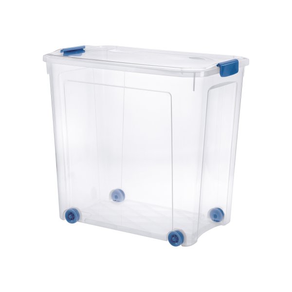 Tontarelli Combi Box Rollen Clipdeckel 85l tr/bl