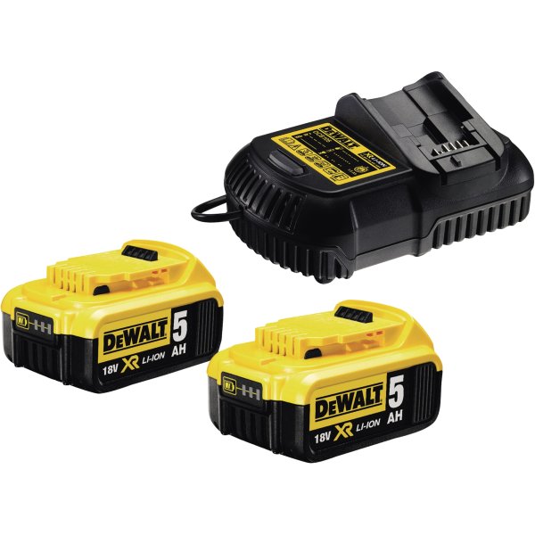 DeWALT Akku-Starter-Set DCB115P2-QW