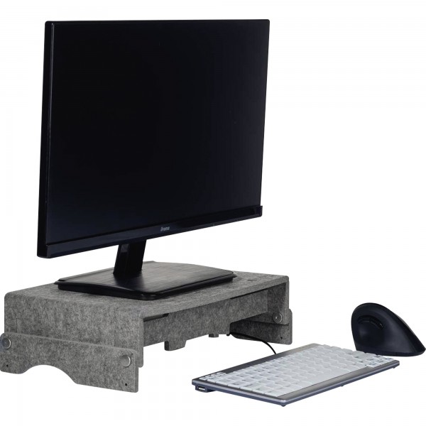 BakkerElkhuizen Monitorständer Q-riser 110 BNEQR110CLGY h.gr