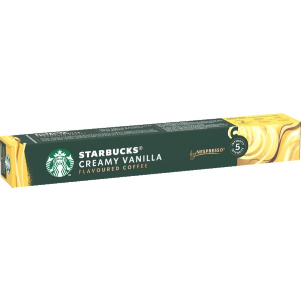 Starbucks Kaffeekapsel Vanilla 10St