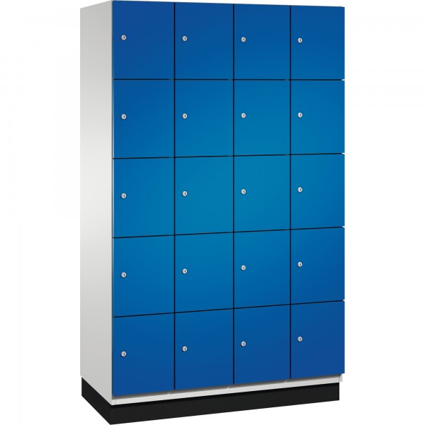 C+P Fächerschrank 4510440S10012 Sockel 20Fächer B1200mm lgr/ebl