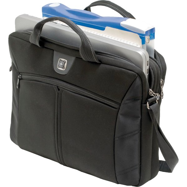 Wenger Laptoptasche Sherpa schwarz
