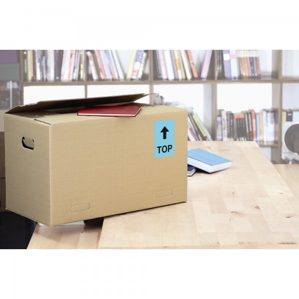 HERMA Etikett SPECIAL 4398 105x148mm blau 400 St./Pack.