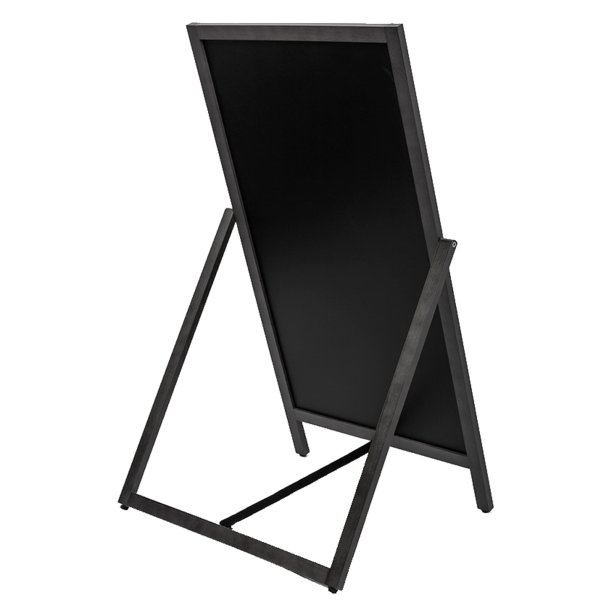 Showdown Kundenstopper Flip 68x140cm sw