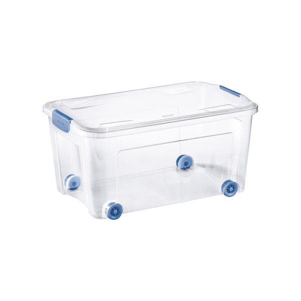 Tontarelli Combi Box Rollen Clipdeckel 43l tr/bl